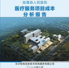 临澧县人民医院成本分析